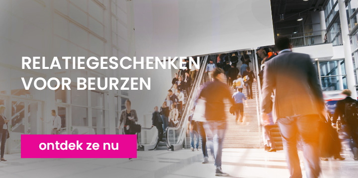 Beurzen Relatiegeschenken Banner