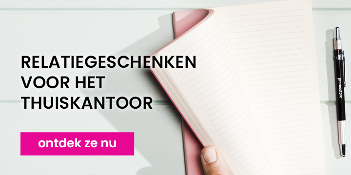 Relatiegeschenken voor Het Thuiskantoor Banner Relatiegeschenken voor Het Thuiskantoor Banner