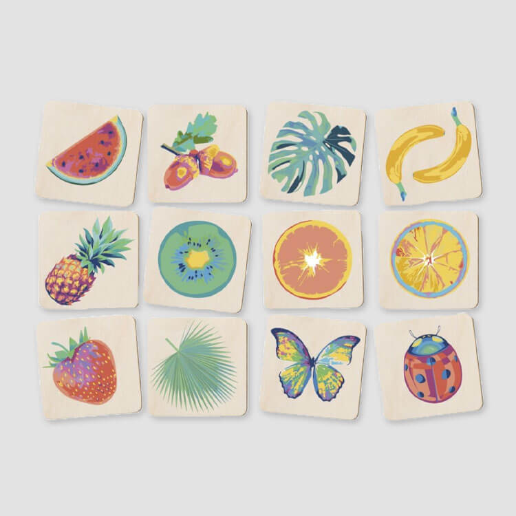 Memoryspel met logo bedrukken Memoryspel met logo bedrukken