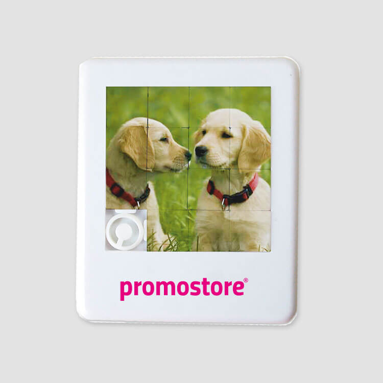 Plaatjespuzzel bedrukt met logo Plaatjespuzzel bedrukt met logo