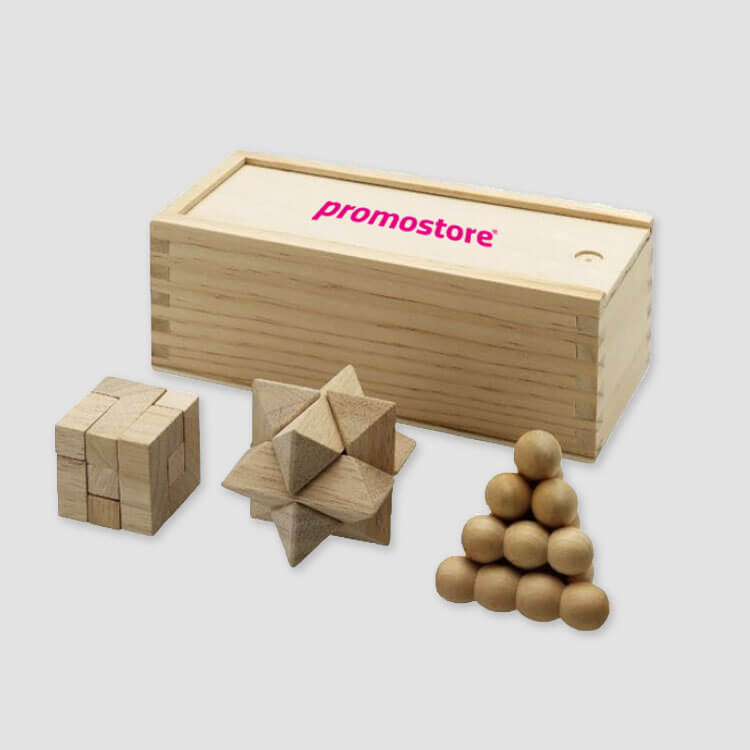 Puzzelset bedrukt met logo Puzzelset bedrukt met logo