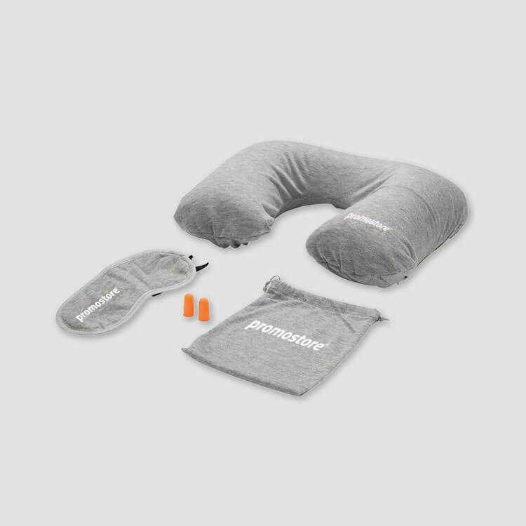 Bedrukte reisset met logo Bedrukte reisset met logo