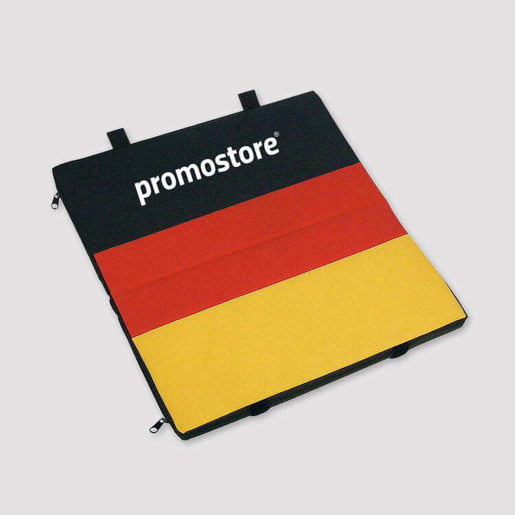 Zitkussen met logo bedrukken Zitkussen met logo bedrukken