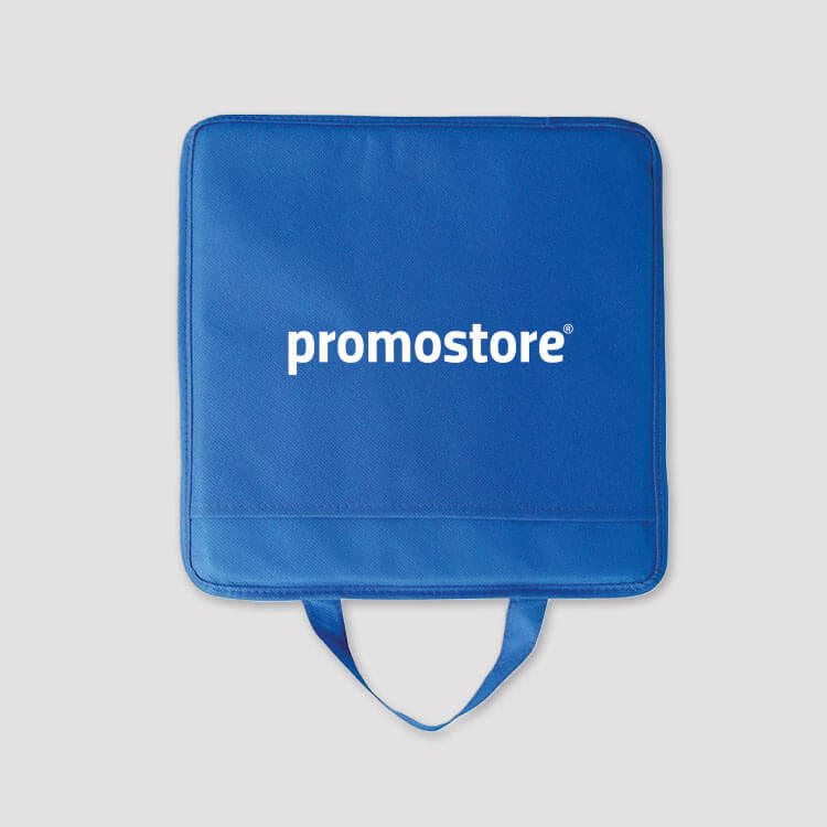 Zitkussen met logo bedrukken Zitkussen met logo bedrukken