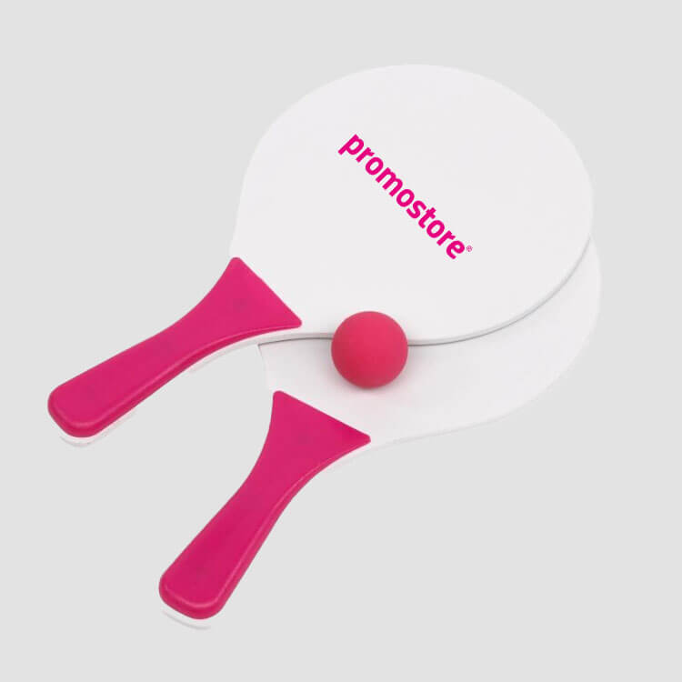 Strand tennisracket bedrukken met logo Strand tennisracket bedrukken met logo