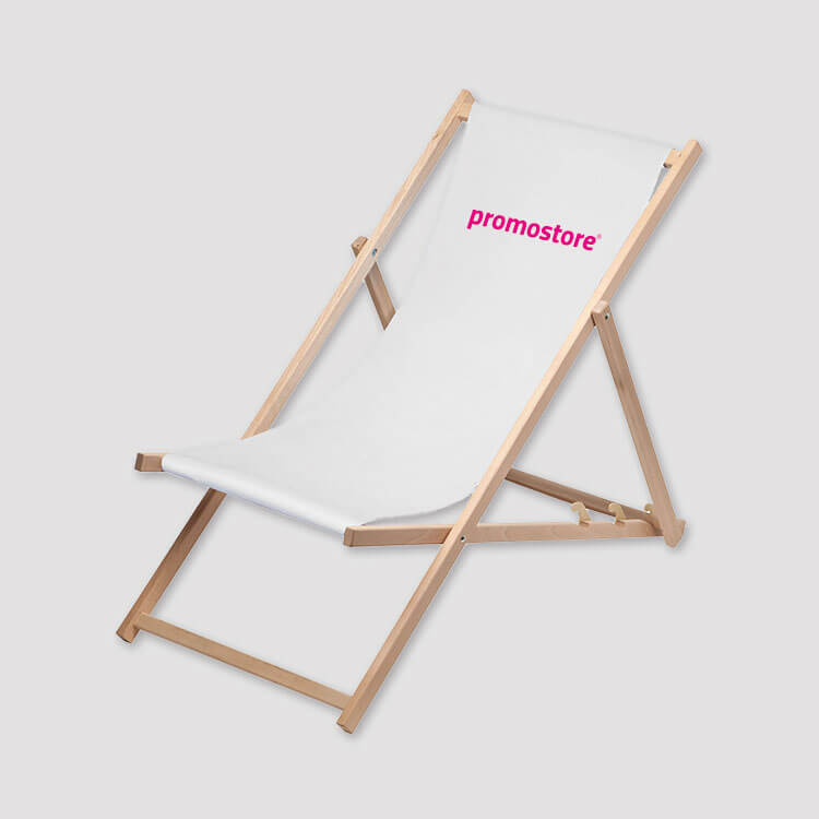 Bedrukte ligstoelen met logo Bedrukte ligstoelen met logo