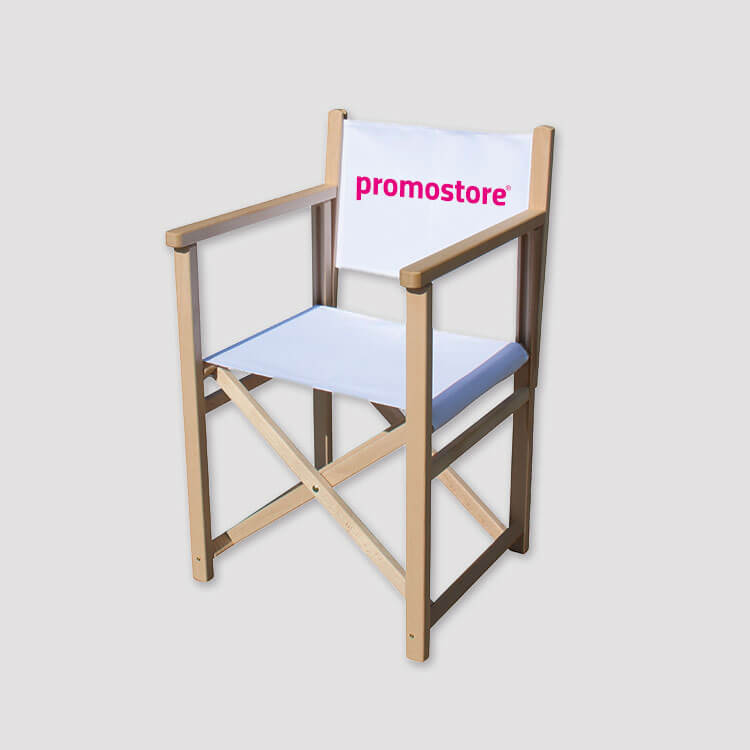 Bedrukte stoelen met logo Bedrukte stoelen met logo