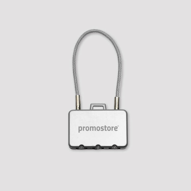 Koffersloten met logo bedrukken Koffersloten met logo bedrukken