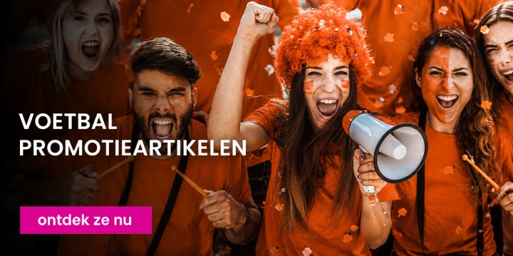Voetbal promotieartikelen Voetbal promotieartikelen